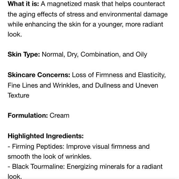 dr. brandt Magnetight Age- Defier Mask - Picture 10 of 10